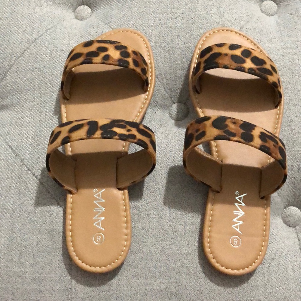 Cheetah Sandals